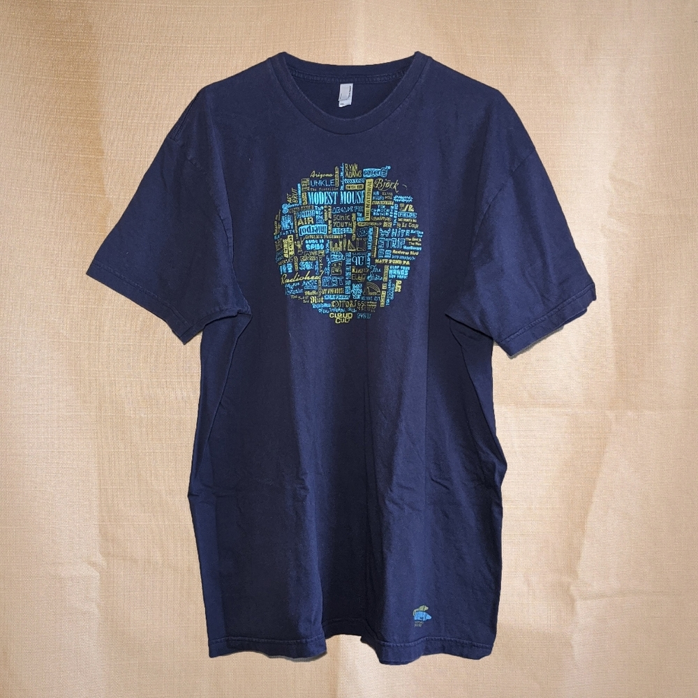 2007 TOP ARTISTS TEE